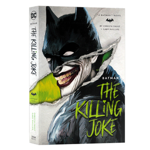 蝙蝠侠 致命玩笑 DC Comics novels Batman The Killing Joke 英文原版漫画 DC正义联盟 平装 英文版进口英语书籍