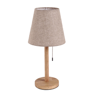 北欧实木台灯床头灯可调光遥控民宿卧室ins少女简约现代温馨浪漫