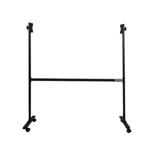 白板专用移动支架可360度翻转可上下调节高度 支持多尺寸白板支架式移动家用儿童立式教学培训会议白班写字板