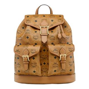 【新年礼物】MCM AREN小号经典抽绳双肩包链条女旅游休闲双肩背包