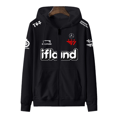 T1战队队服S13总决赛开衫卫衣