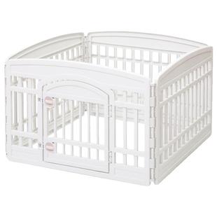 爱丽思狗围栏小型犬专用爱丽丝狗笼宠物围栏栅栏室内狗狗围栏笼子