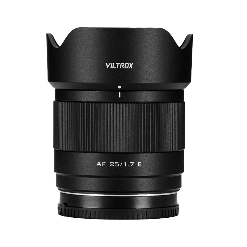 唯卓仕25mmF1.7定焦镜头E/XF/Z口