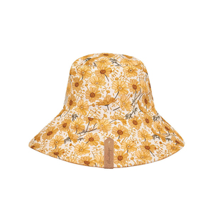 澳洲Bedhead成人亚麻亲子防晒遮阳太阳渔夫帽透气双面大头围可戴