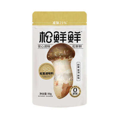 清心湖松鲜鲜松茸鲜调味料鸡精味