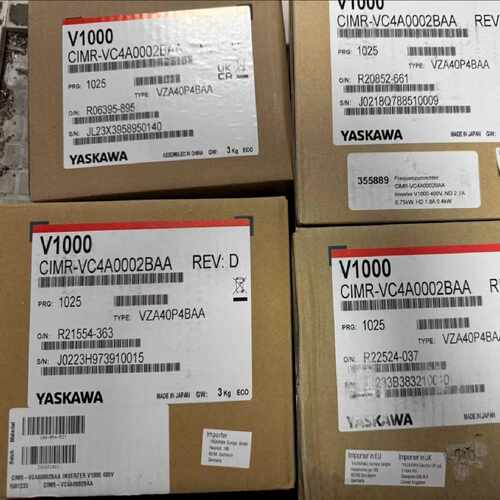 议价安川YASKAWA变频器 CIMR-VC4A0002BAA