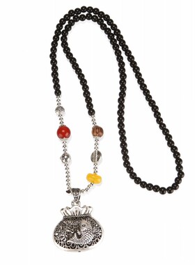 时尚风复古长款百搭配饰毛衣链