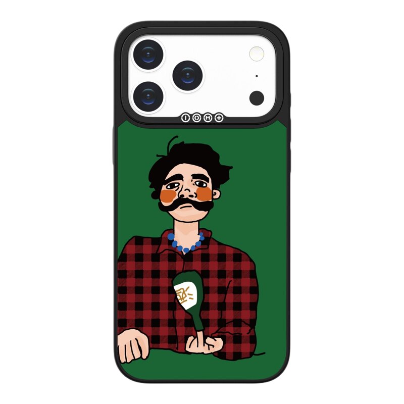 艺术家联名iPhone磁吸防摔手机壳