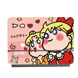 吉格士 苹果2022款iPadpro11/12.9妙控键盘贴膜inch透明保护平板双面keyboard黑一代白色air5贴纸磨砂防尘