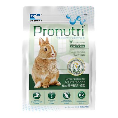 兔博士提摩西草兔粮美毛除臭