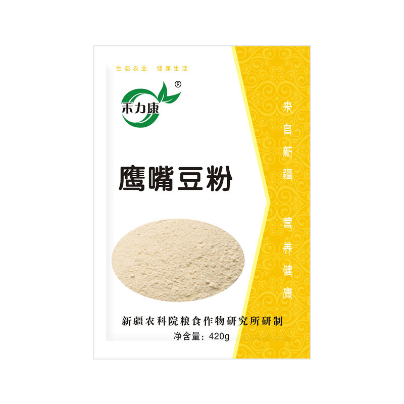 新疆特产 禾力康鹰嘴豆粉 新疆农科院出品 原味即食豆浆粉
