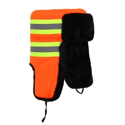 环卫工人棉帽公路养护