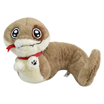 yogin幺了个菁小狗蛇毛绒玩偶