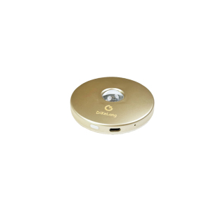 充电射灯感应手办灯小山丘展示柜led灯免打孔布线无线柜子酒柜灯