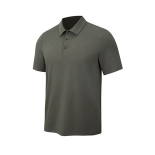 Soft Jersey 男士短袖针织休闲Polo衫丨lululemon丨LM3FMZS