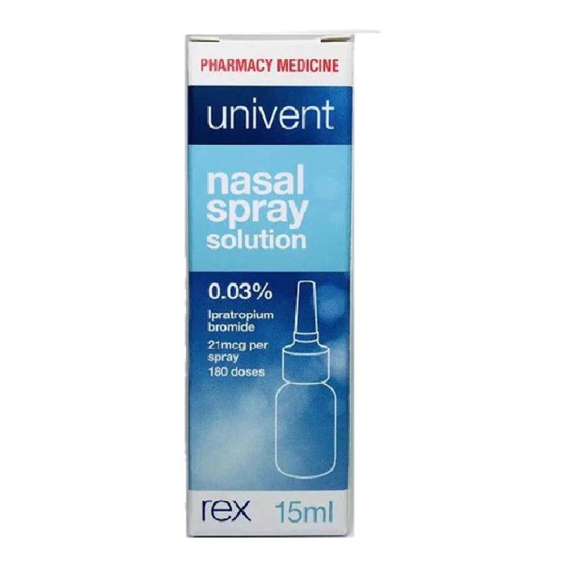 新西兰药房Univent异丙托国际眼科药品