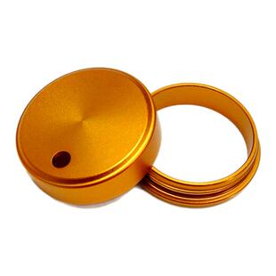 小可爱酒瓶改牙签桶配件加工创意改造摆件外径44-46金属盖子牙盖