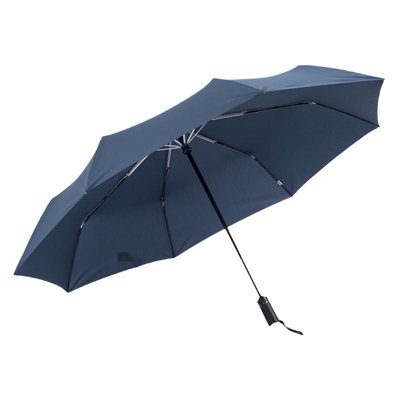出口高档商务三折叠全自动晴雨伞