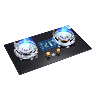 半球燃气灶家用天然气双灶嵌入式台式煤气灶液化气猛火直喷节能灶