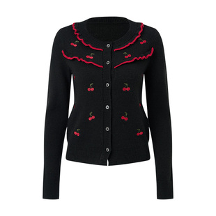 【宣璐同款】MAXRIENY慵懒感穿搭箱型毛针织衫25冬款羊毛混纺长袖