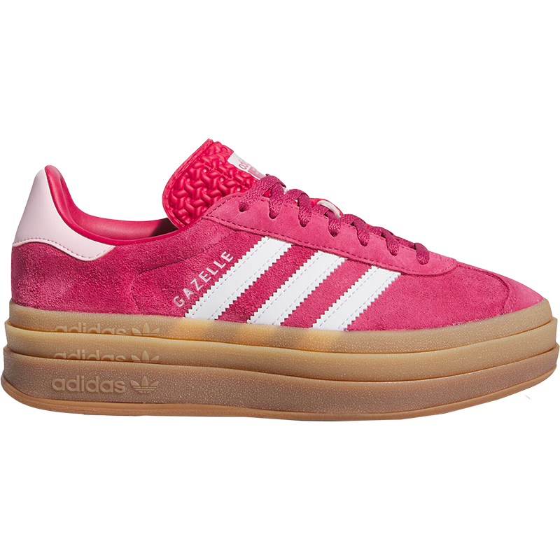 Adidas/阿迪达斯三叶草GAZELLE 女士厚底运动板鞋ID6997