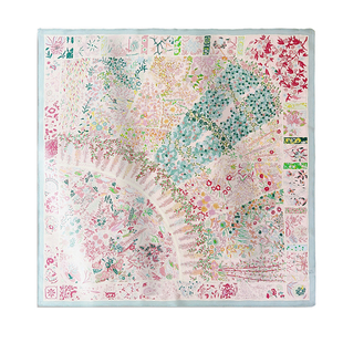 【双绉集合】65cm方巾100%蚕丝真丝小披肩方丝巾围巾女绑腰带发带