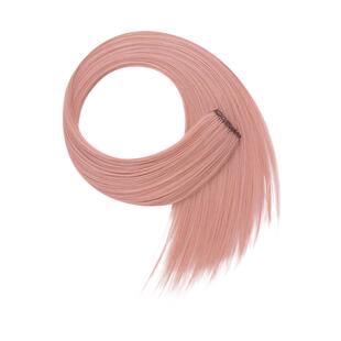 彩色假发片一片式无痕挂耳染小片式接发束假发女长发挑染接发发片