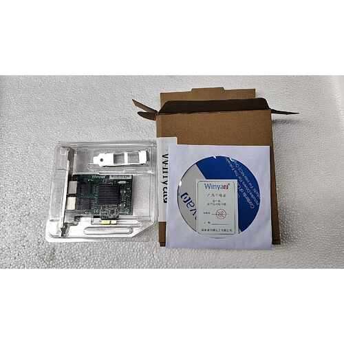议价WinyaoE575T2千兆网卡PCIEX1接口I维修