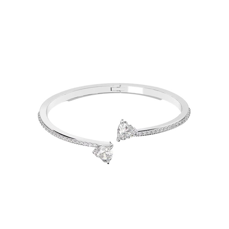 【自营】Swarovski/施华洛世奇时尚百搭 潮流小众 手镯手链银色