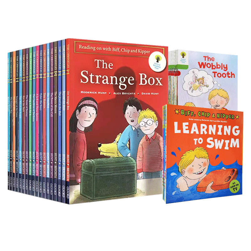 【自营】牛津树 Oxford reading tree 牛津阅读树 牛津树校园版 牛津树英语分级绘本 牛津阅读树 牛津树英语分级绘本原版全套