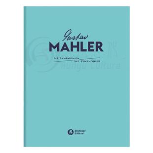 马勒 第三交响曲 总谱 精装版 德国大熊原版进口乐谱书 Gustav Mahler Symphony No3 Score PB5663