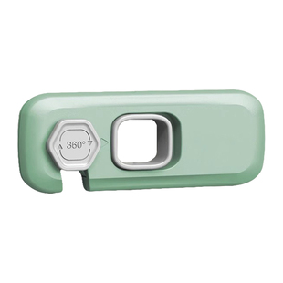 柜门抽屉安全锁对开门锁专用锁扣免打孔门锁搭扣固定器卡扣固定件