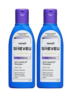 控油止痒洗发水澳洲头皮屑SHEVEU