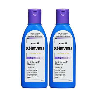 控油止痒洗发水澳洲头皮屑SHEVEU