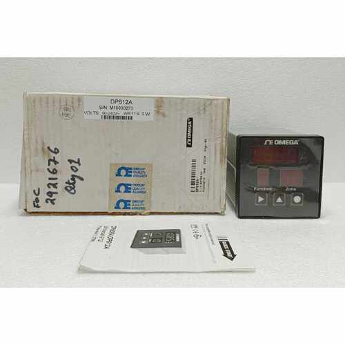 OMEGA DP612A Universal 12Channel 14 DIN Panel Meter Temperat