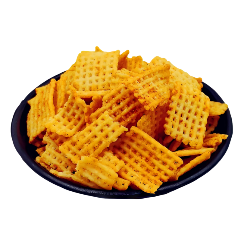 澳华黄豆脆锅巴90g袋装大包膨化食品酥脆大米锅巴解馋小吃零食