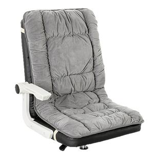 加热坐垫办公室座椅垫取暖神器发热椅垫可拆洗靠背一体电热坐垫