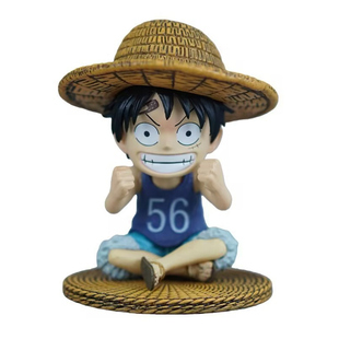 海贼王童年三兄弟路飞艾斯萨博炽天使女帝鹰眼模型摆件动漫手办