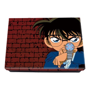 名侦探柯南礼物盒空包装盒送男孩朋友老公玩具相册高档生日礼盒子