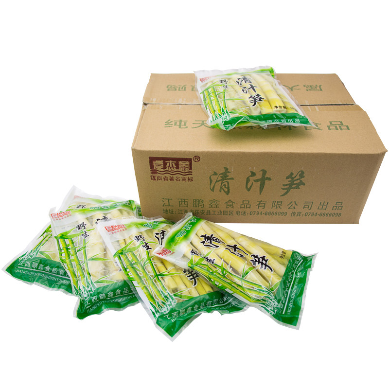清汁笋整箱清水火锅嫩竹笋