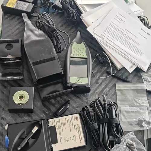 【议价】ruel＆kjaer 2250声级计，带4189传声器，带