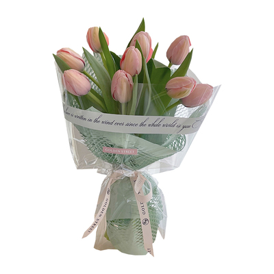 透明玻璃纸包花纸高清防水防尘