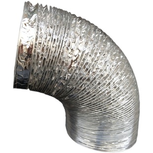 厨房铝箔排烟管吸油烟机排气伸缩排风管烟道管150/160/170/180