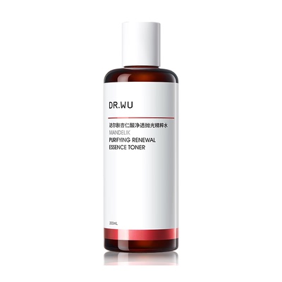 【蜂狂双11】DR.WU达尔肤杏仁酸焕肤抛光水保湿-达人专享
