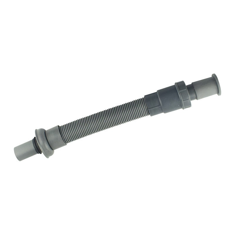 菜盆钢丝下水管卫生间洗漱池下水下水管灰色灰色伸缩弯曲器