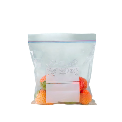 密封袋食品级保鲜袋自封袋塑封加厚家用冷冻专用多功能冰箱收纳袋