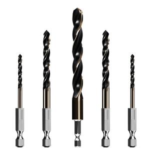 麻花钻头套装不锈钢合金钢铁高硬度含钴钨钢手电钻转打孔专用大全