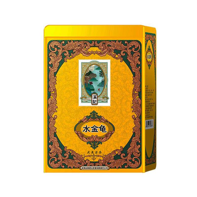 和德元溪记水金龟500克口粮茶叶