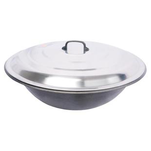 农村老式土灶大铁锅专用大尺寸锅盖把手帽柴火灶家用铸铁锅特大号