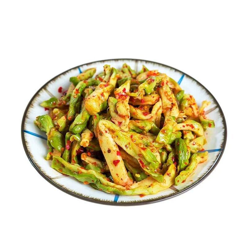 麻辣儿菜菱角菜四川榨菜丝咸菜新鲜腌制青菜大头菜宜宾特产下饭菜